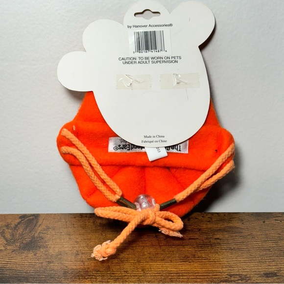💕2/$20💕 The Great Pretendears Impawster Pet Accessory Halloween Pumpkin Hat - Picture 2 of 7